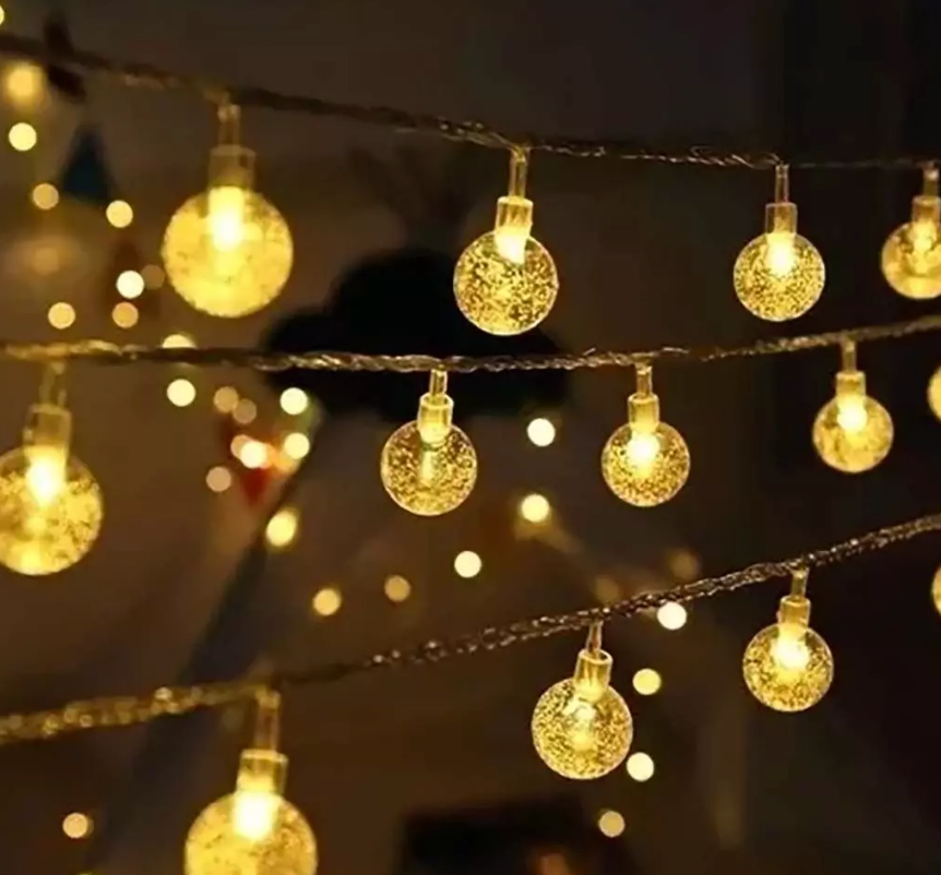 Guirnalda De Luces Solares