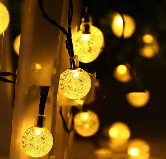 Guirnalda De Luces Solares